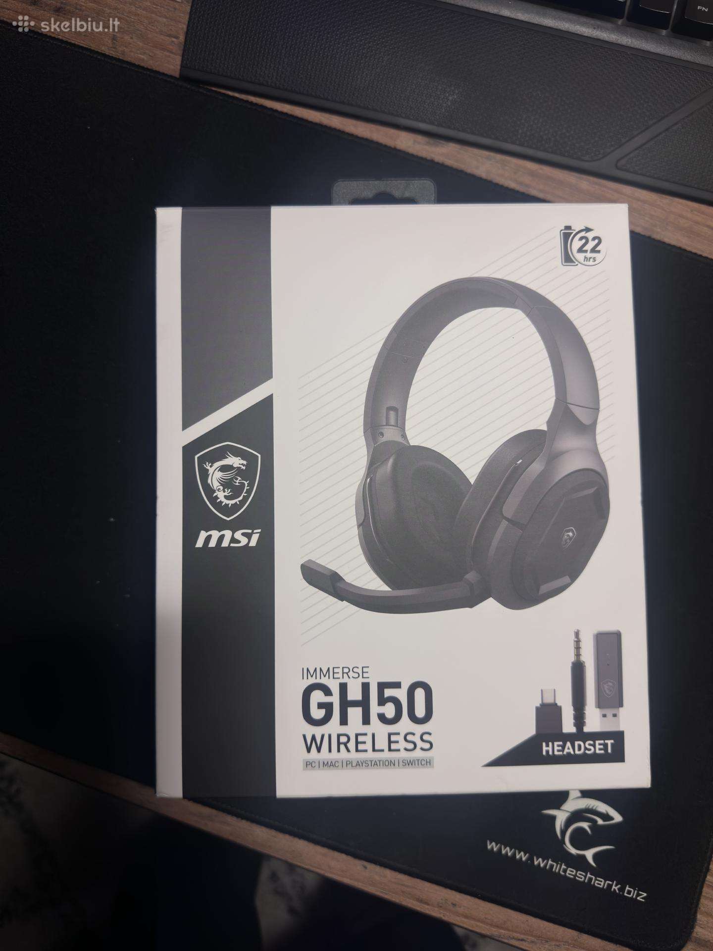 Msi Gh50 wireless