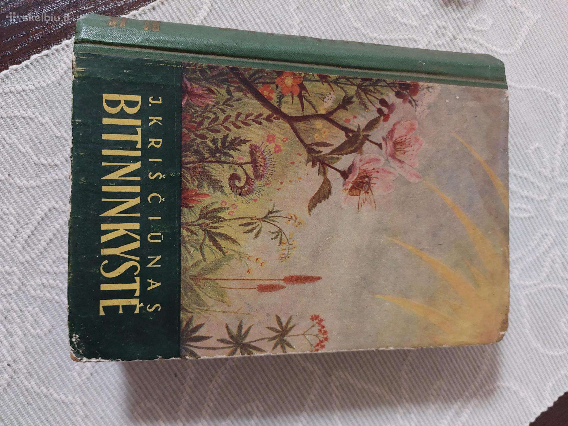 Knyga Bitininkyst