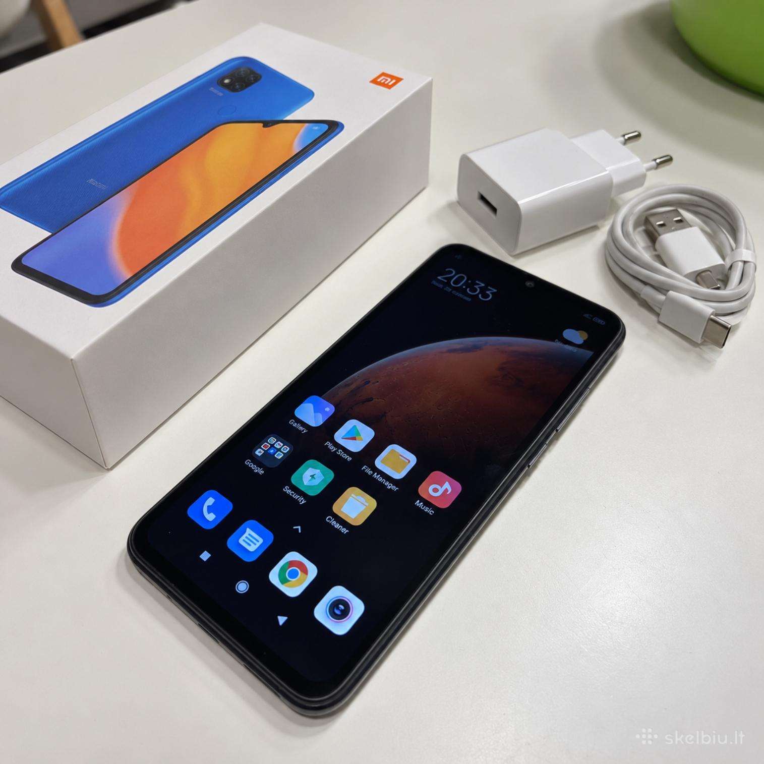 Xiaomi Redmi 9c Nfc – puikios būklės, 40 €