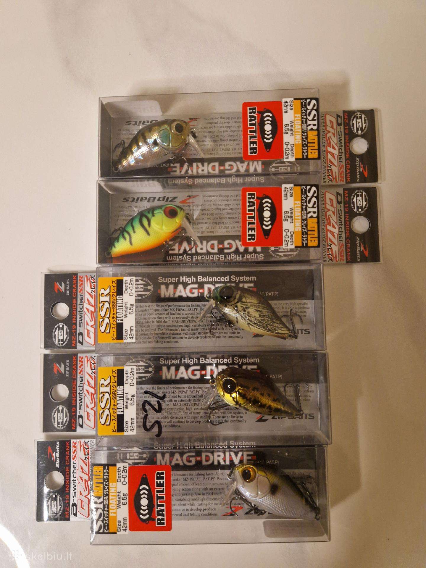 Zipbaits B-switcher Ssr klasika