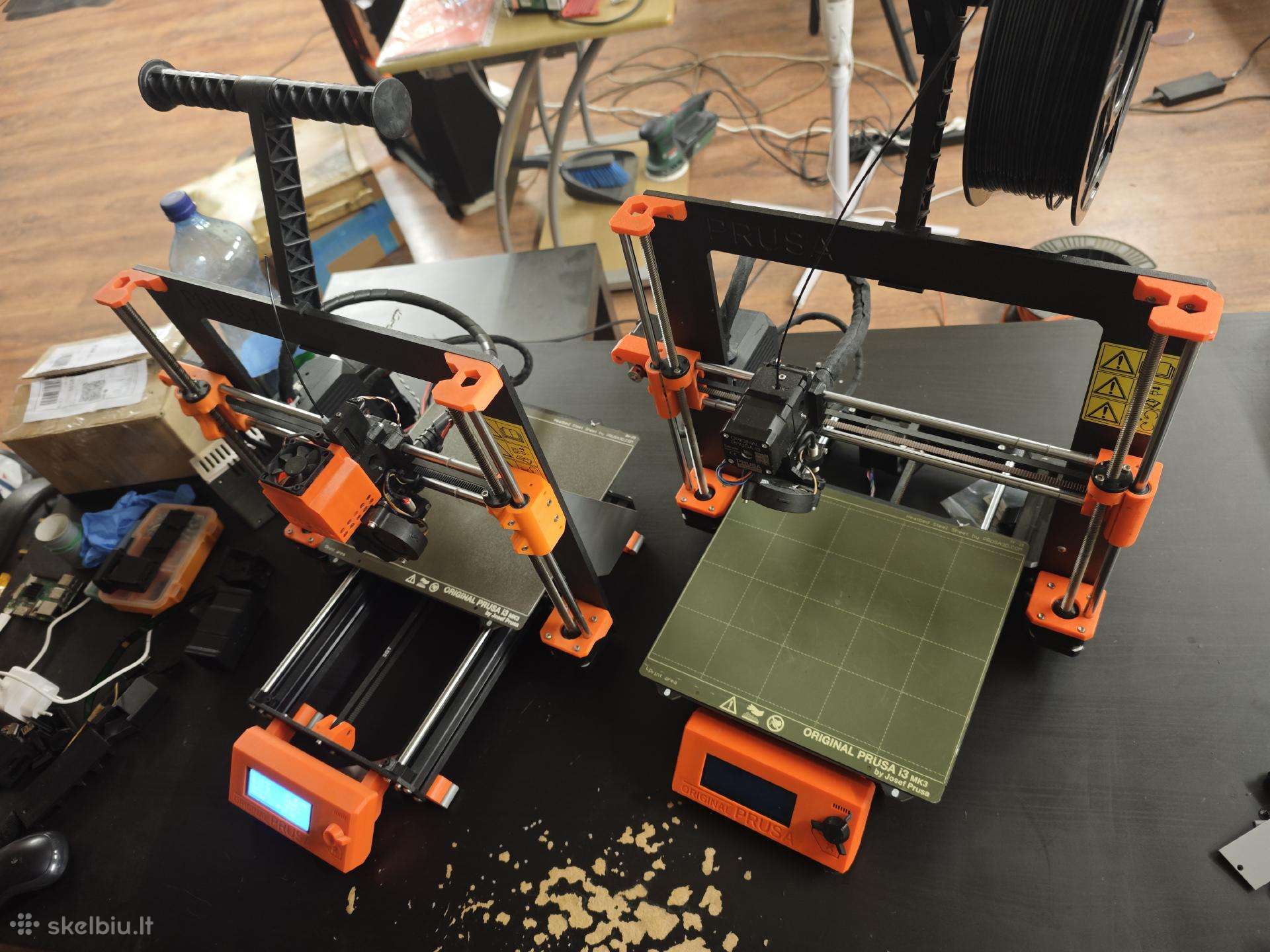 Prusa i3 Mk3s+ 3D spausdintuvas
