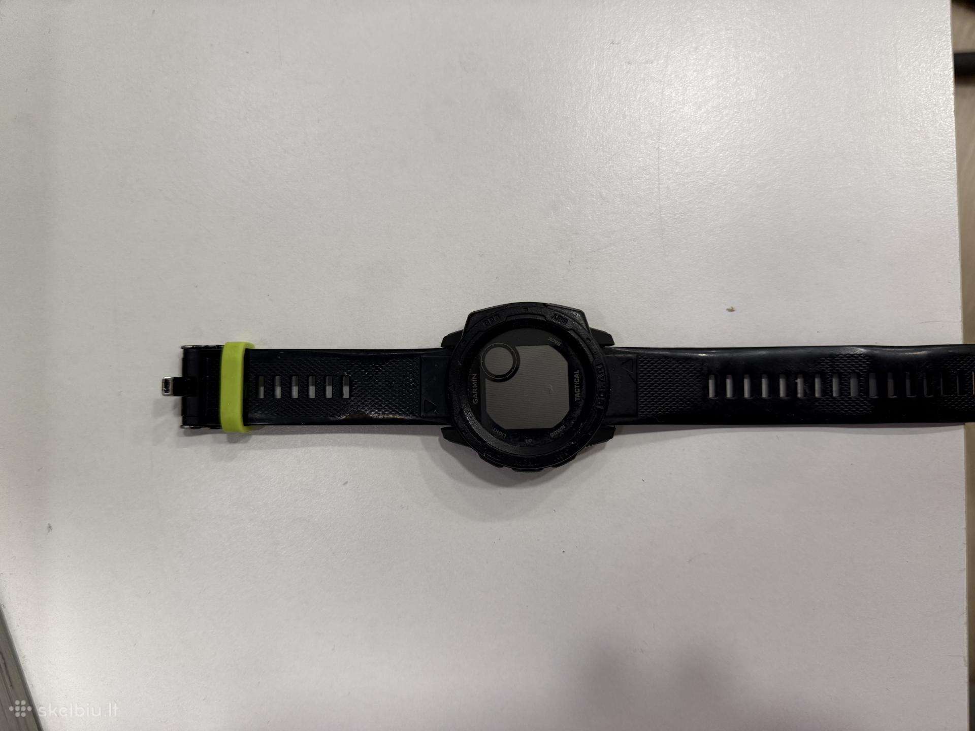 Garmin instinct solar