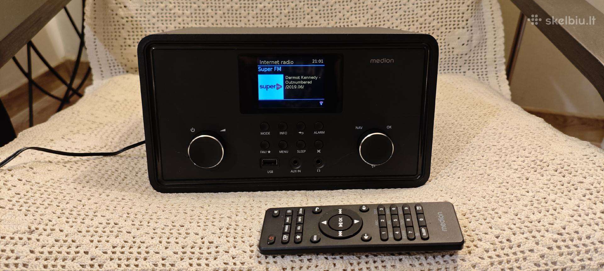 Internetinė radija Medion md88069