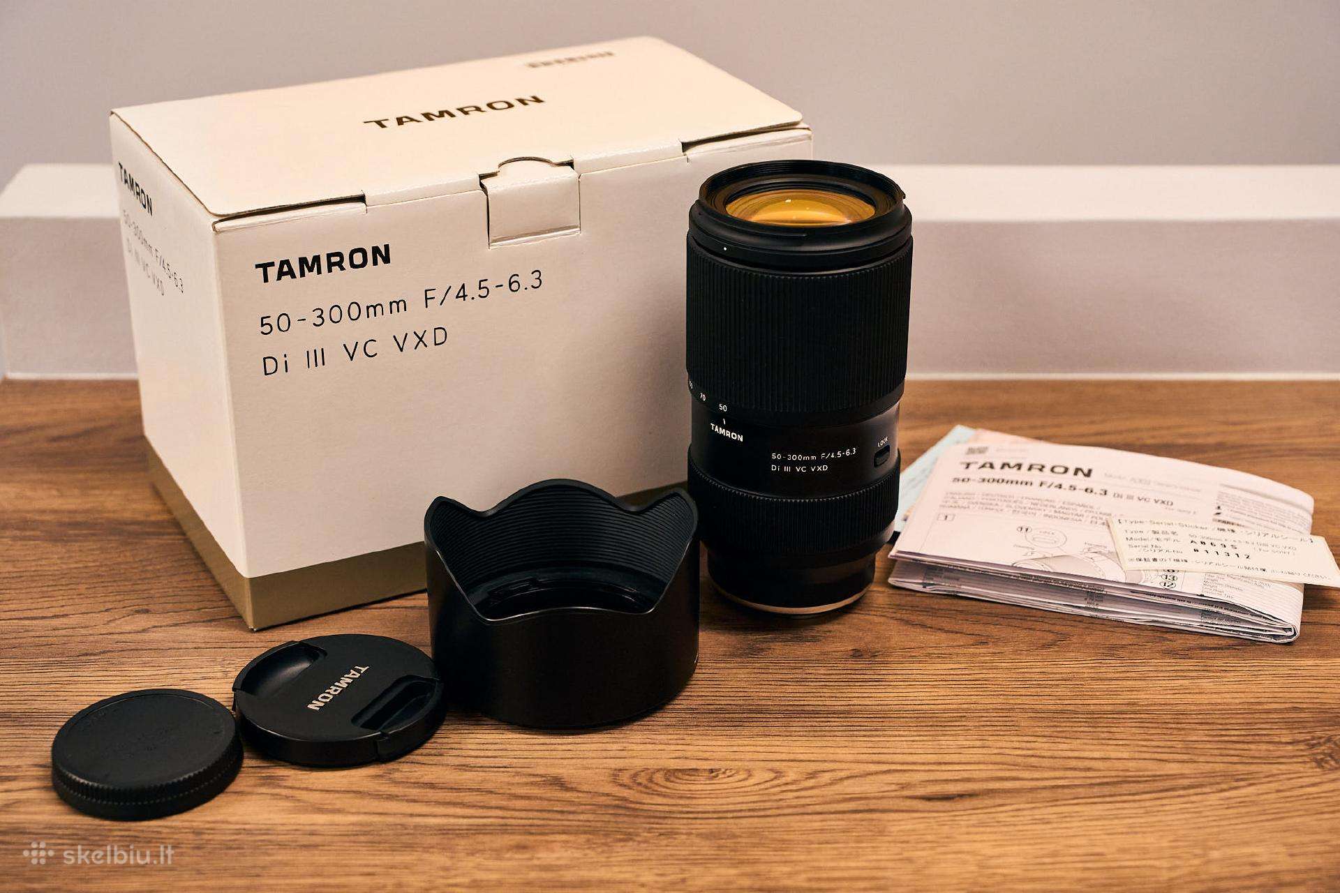 Tamron 50-300mm F/4.5-6.3 Di III Vc Vxd (Sony E)