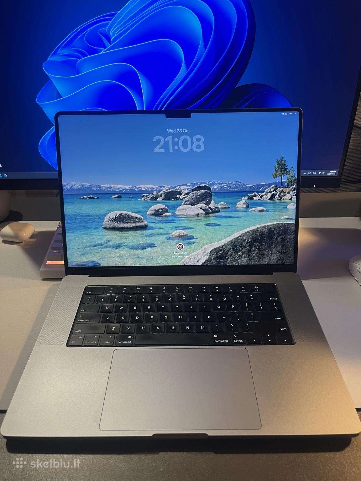 Apple MacBook Pro 16 2023, M2 Max, 32 GB RAM, 1t