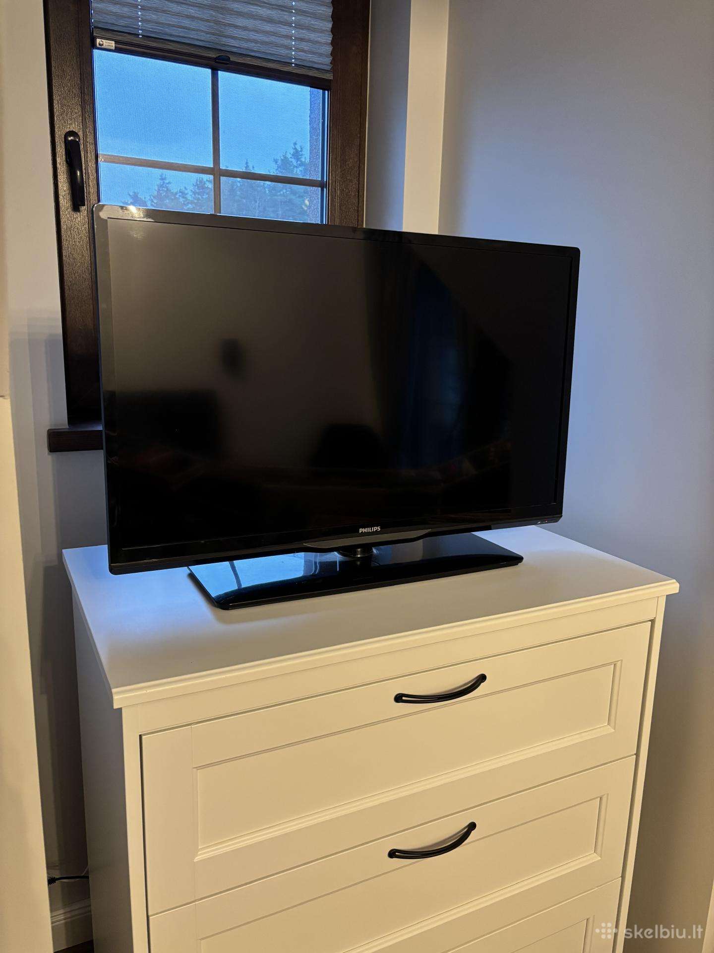 Philips televizorius puiki bukle