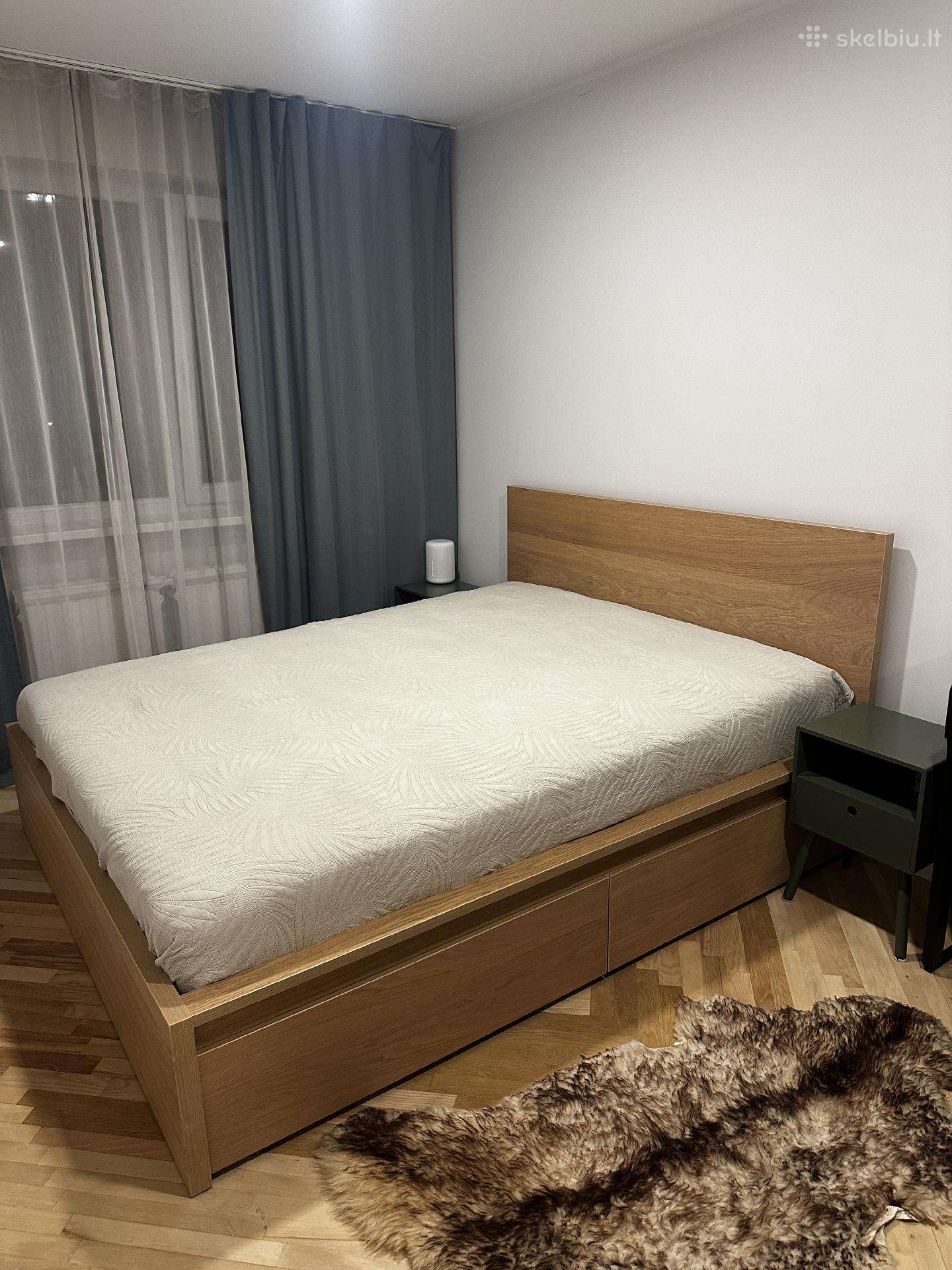 Parduodama Ikea lova su 4 stalčiais