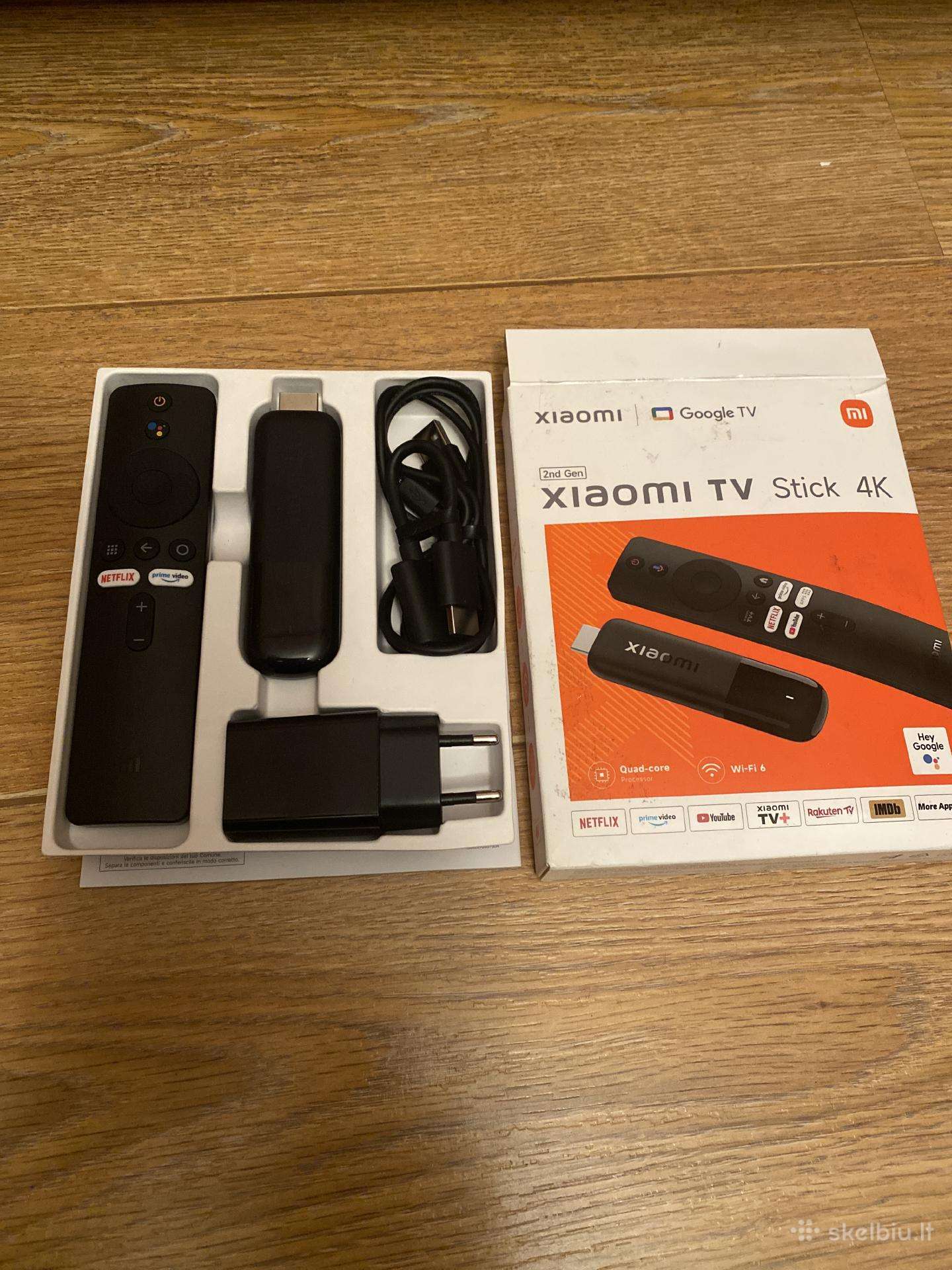 Xiaomi 4k TV priedėlis mdz33 aa