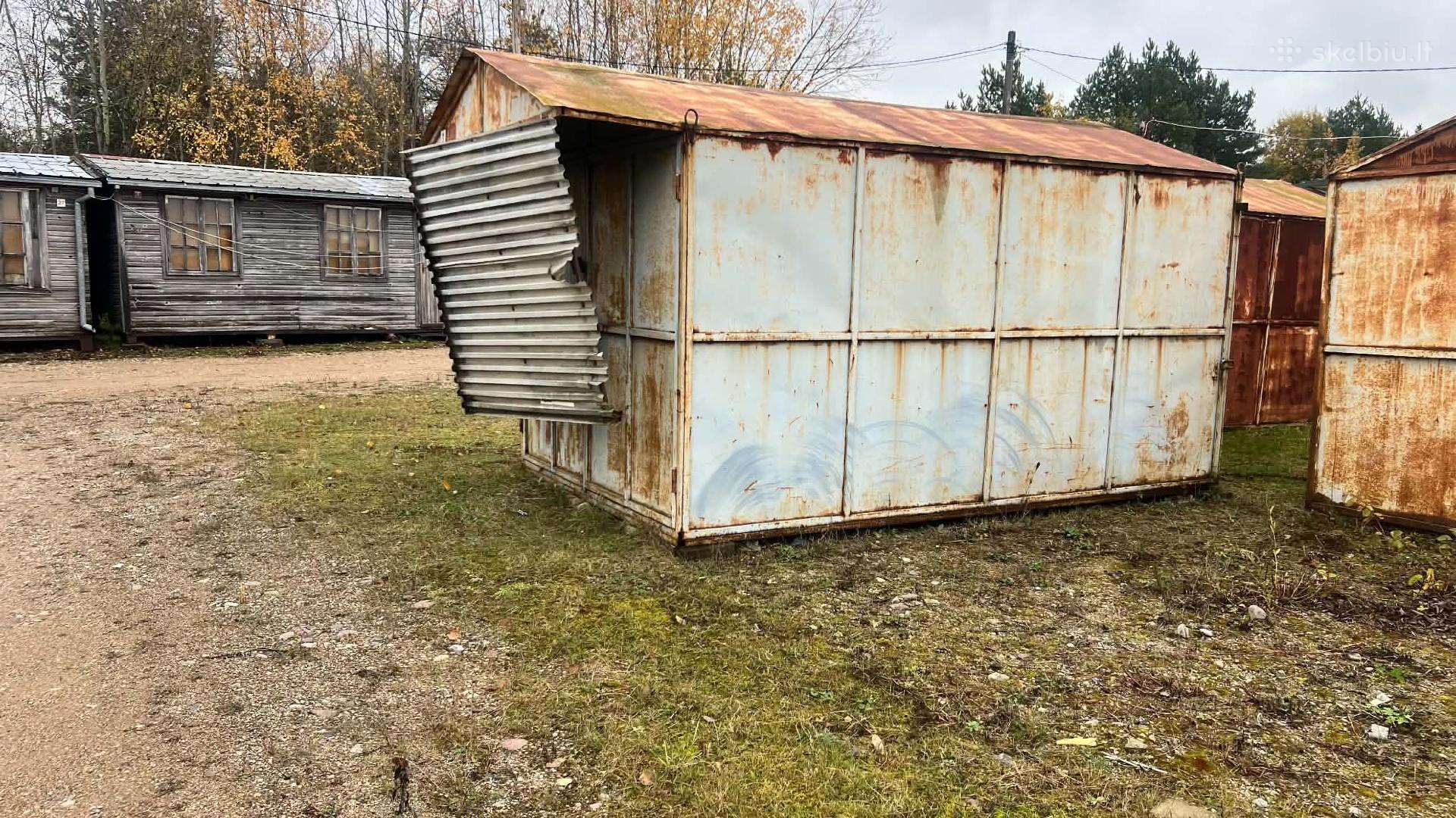 Parduodu sandėliuką