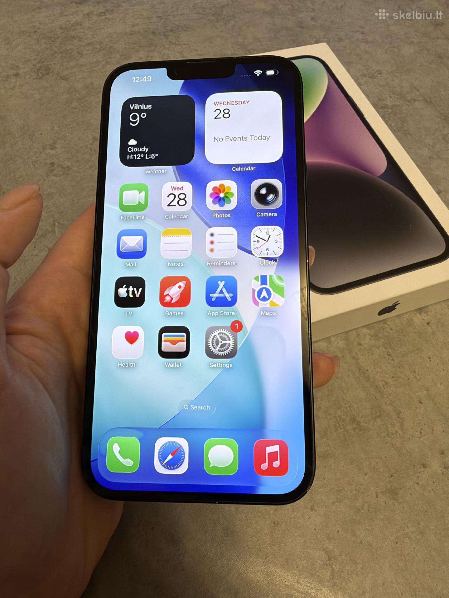 iPhone 14 plus 256 GB