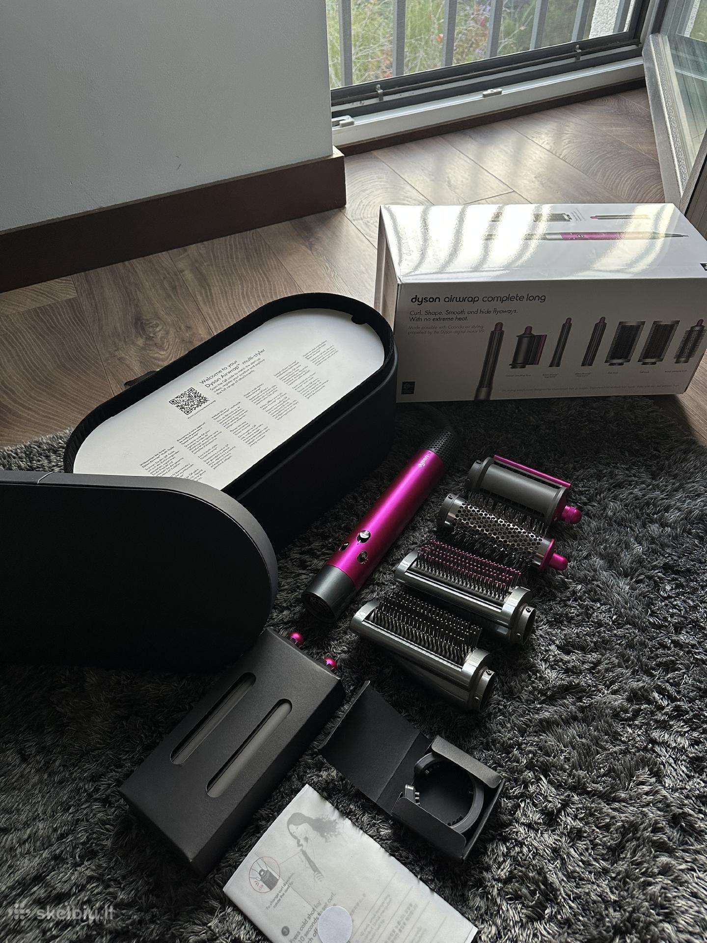 Dyson Airwrap Complete Long Hs05