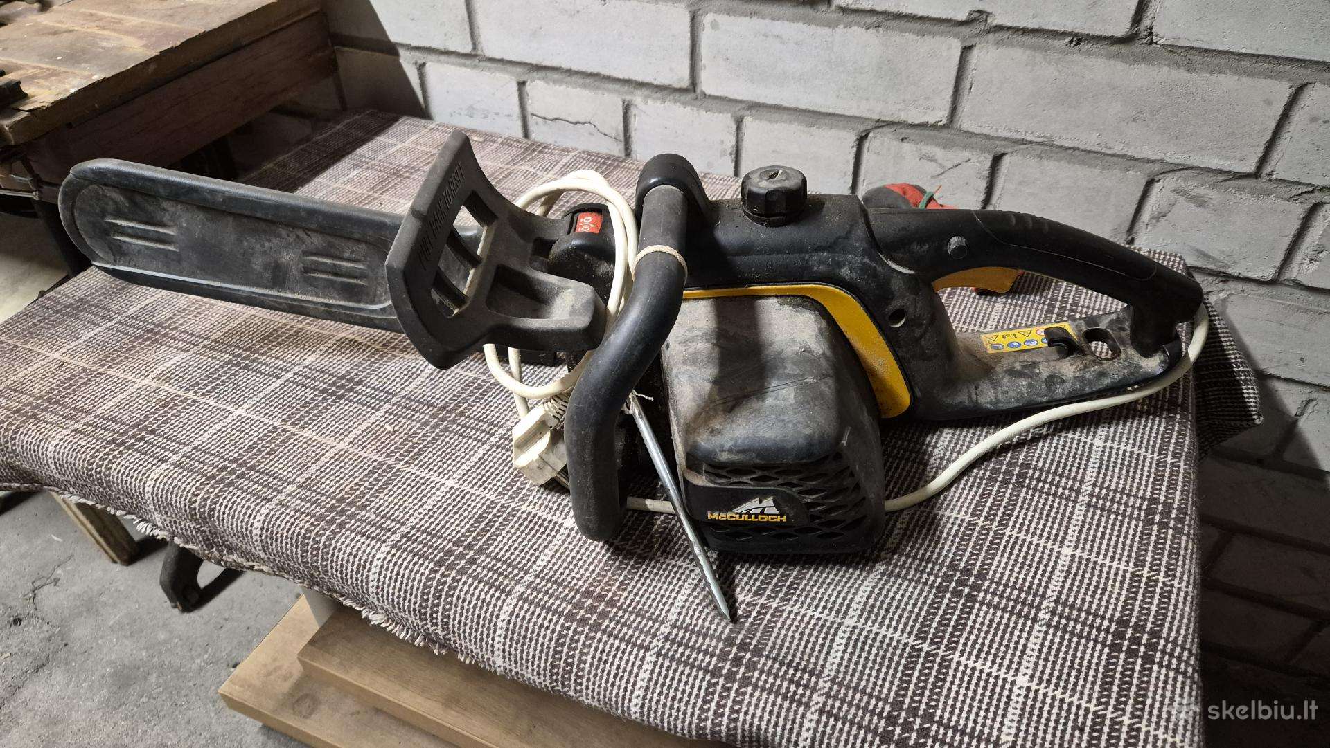 Elektrinis grandininis pjiuklas