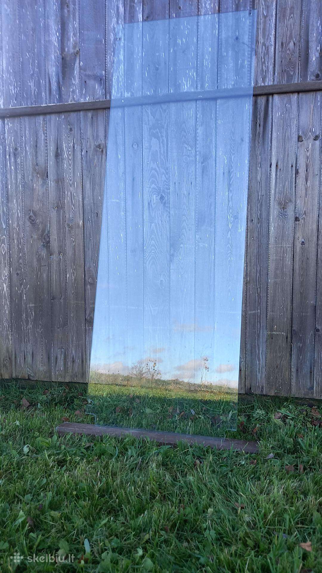 Parduodu grūdinto stiklo dureles