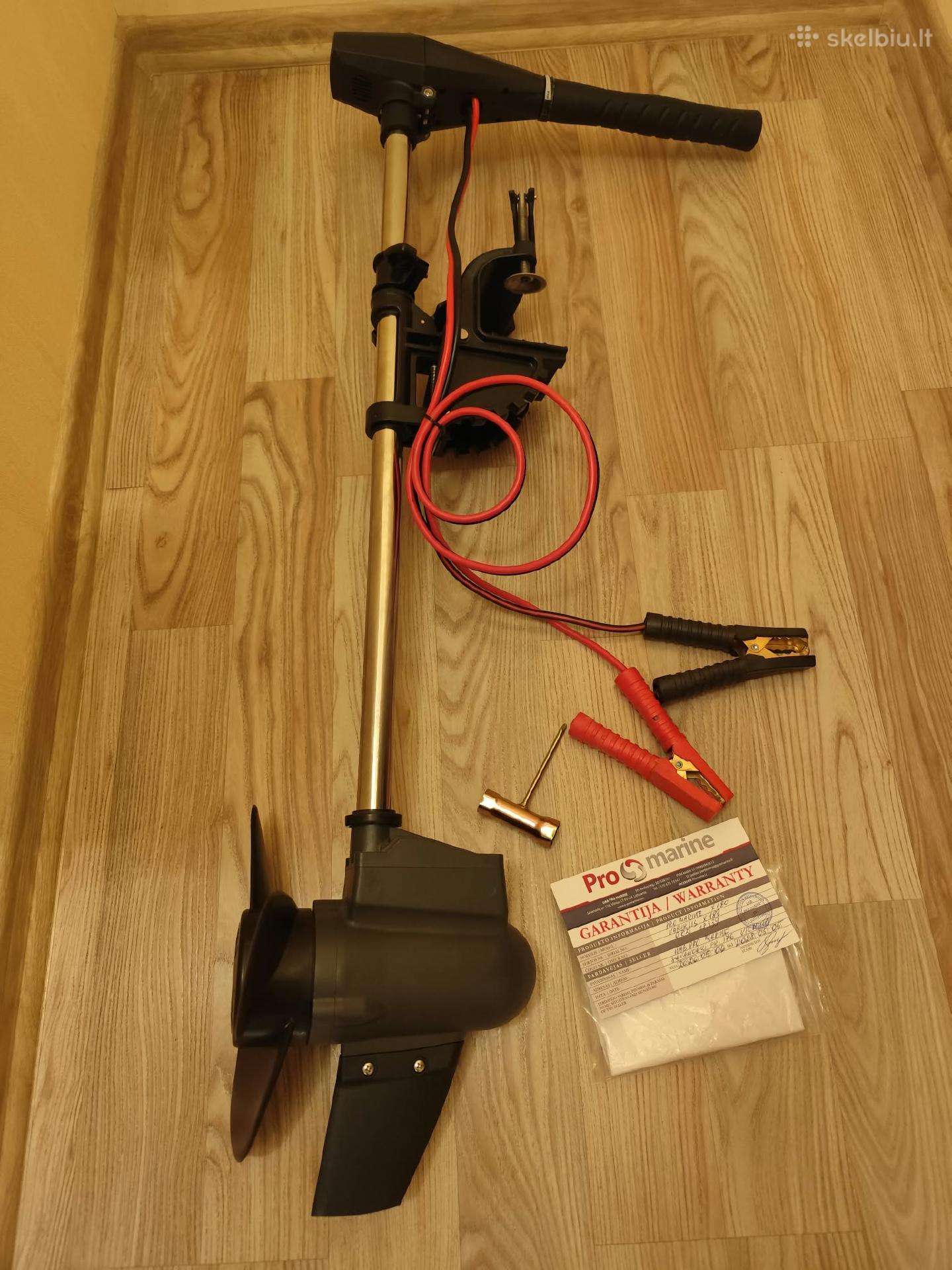 Promarine X180( 12v. 80lbs. 1.5ag)