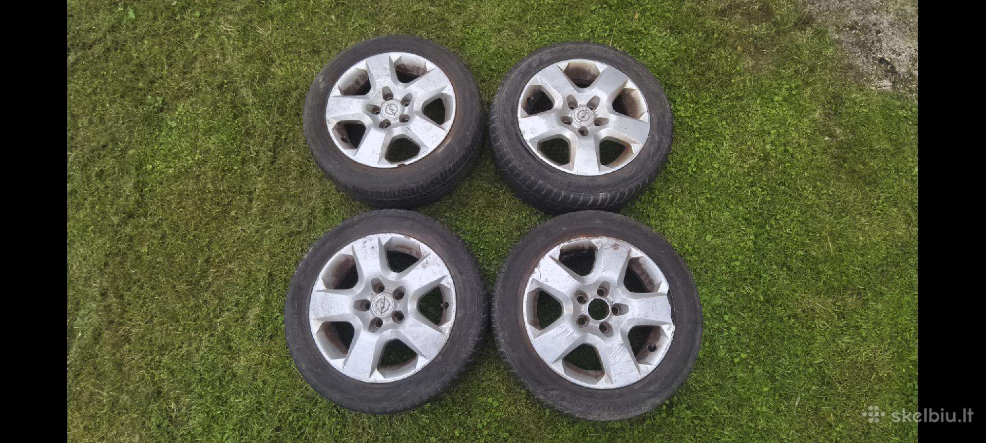 Opel Astra H stampuoti diskai