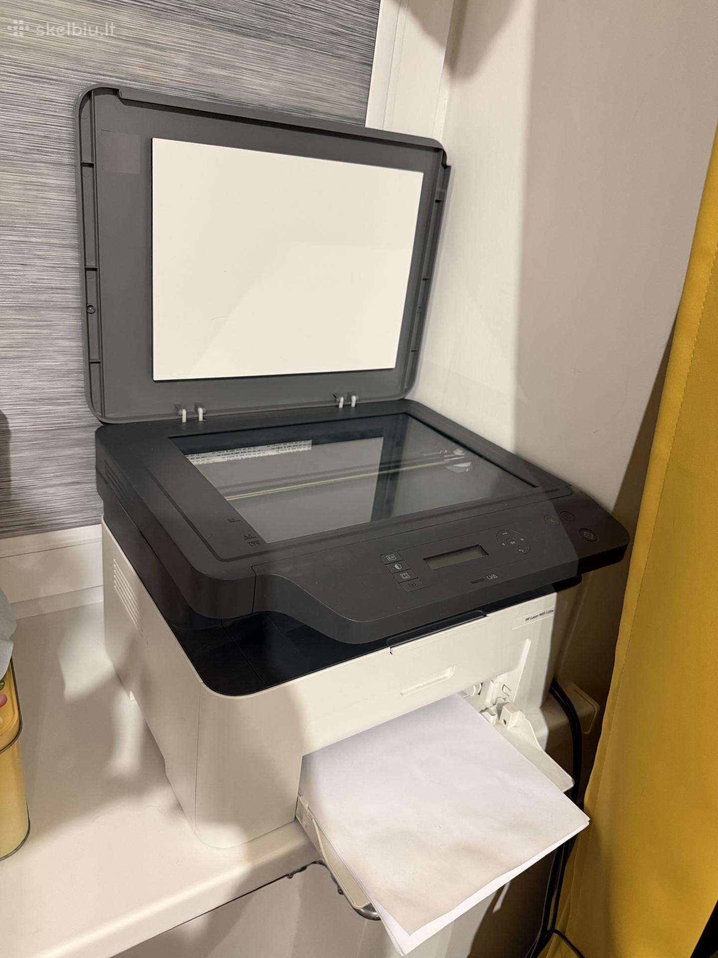 Hp Laser Mfp 135w