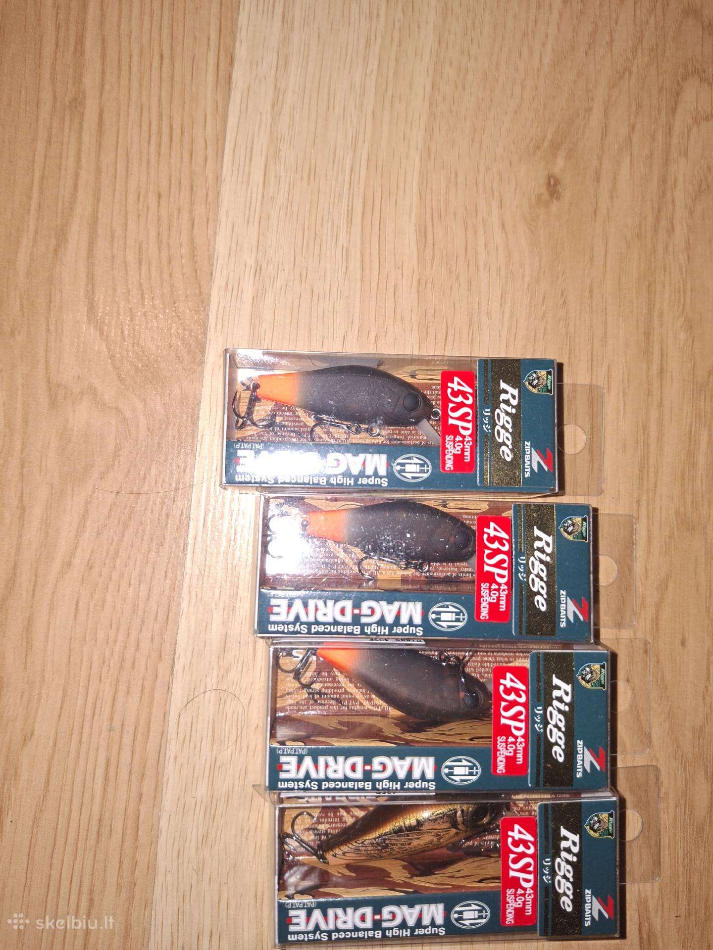 Zipbaits Rigge 43sp