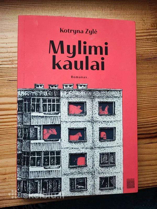 Mylimi kaulai romanas - Kotryna Zyl