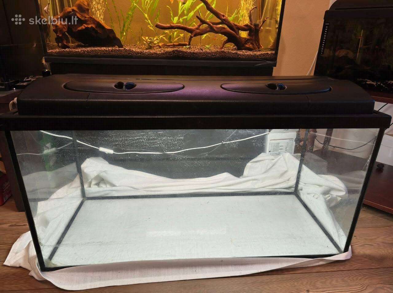 200l akvariumas