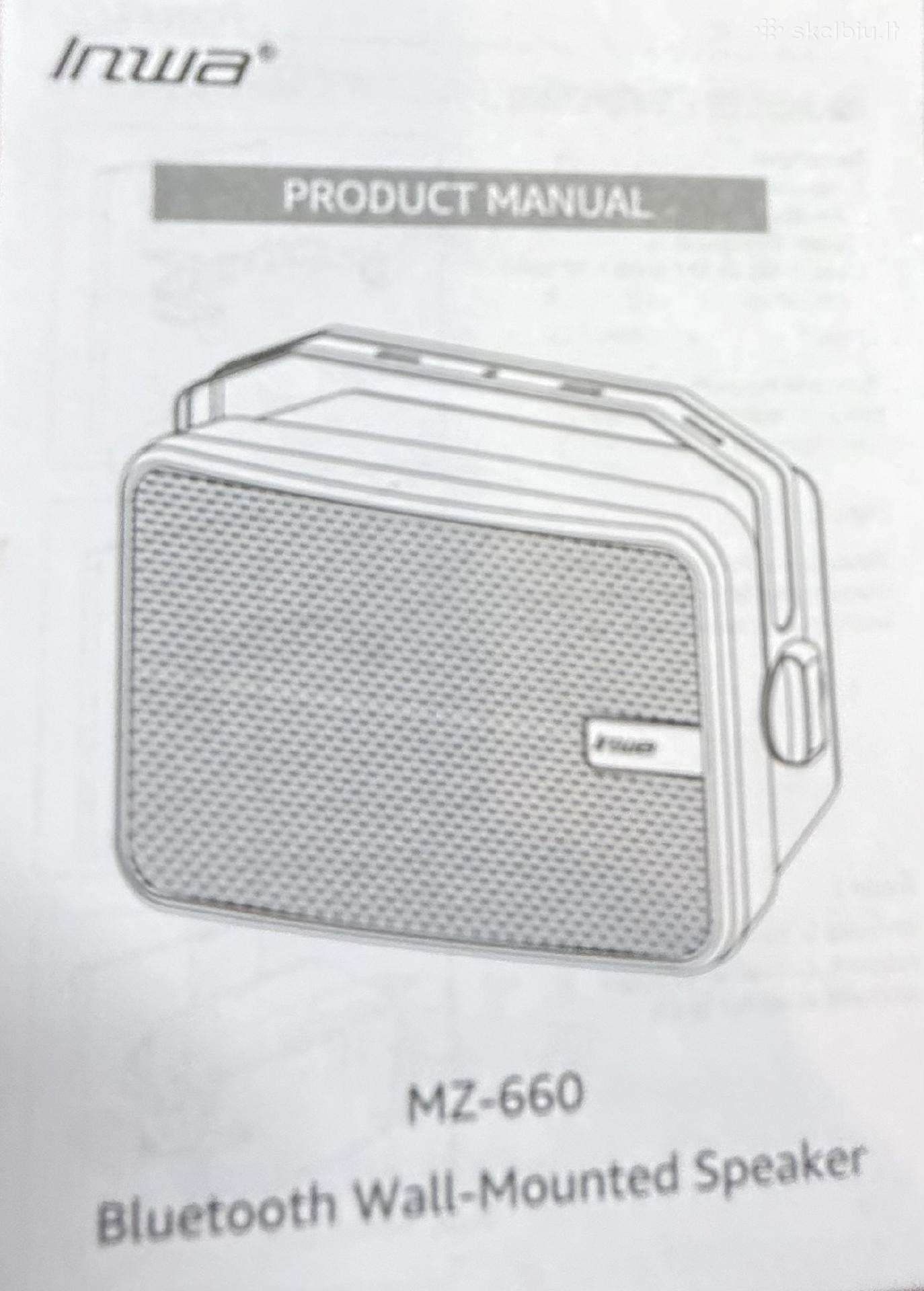 Inwa Mz-660 Bluetooth kolonėlės