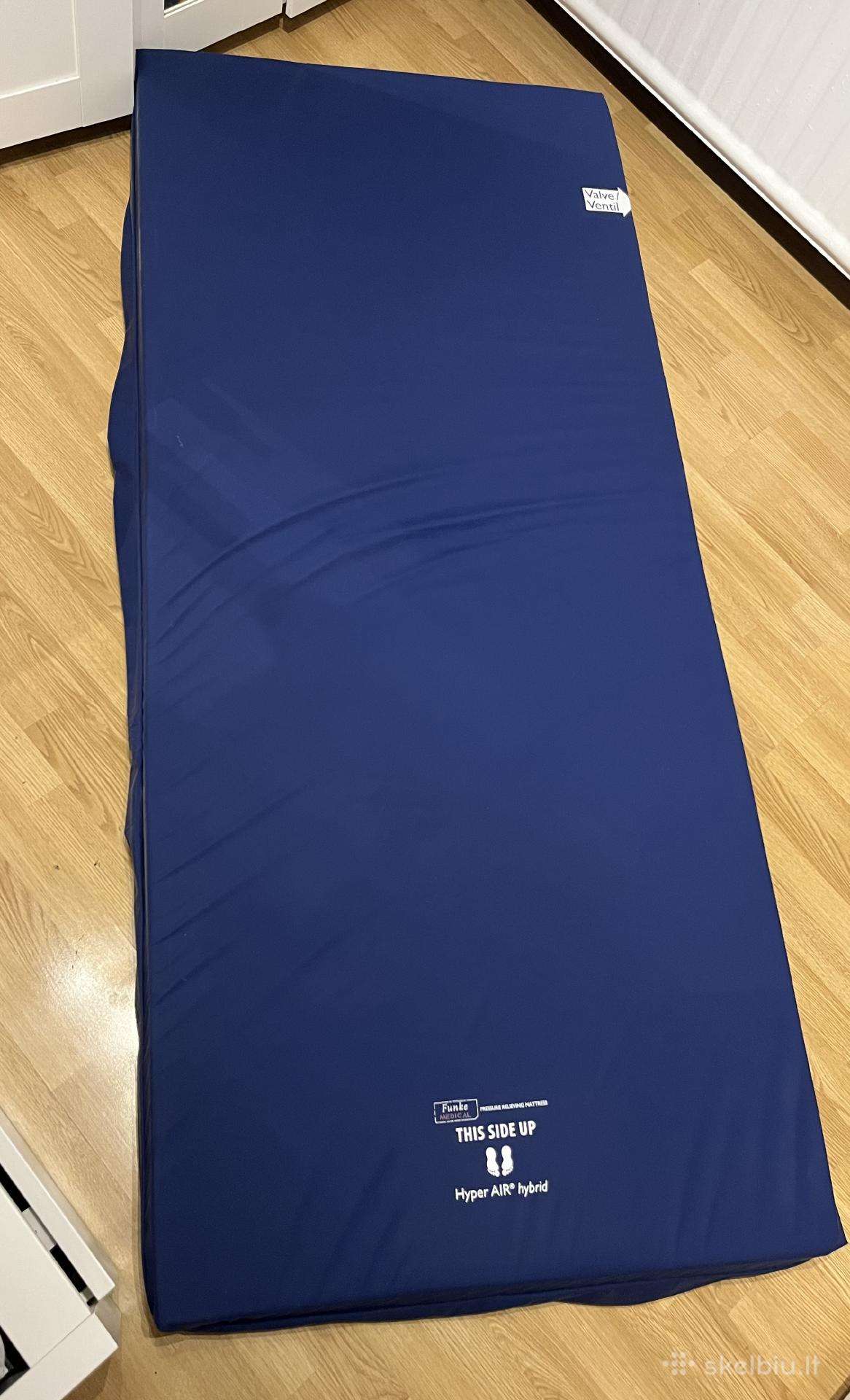 Čiužinys nuo pragulų Funke Hyper Air hybrid