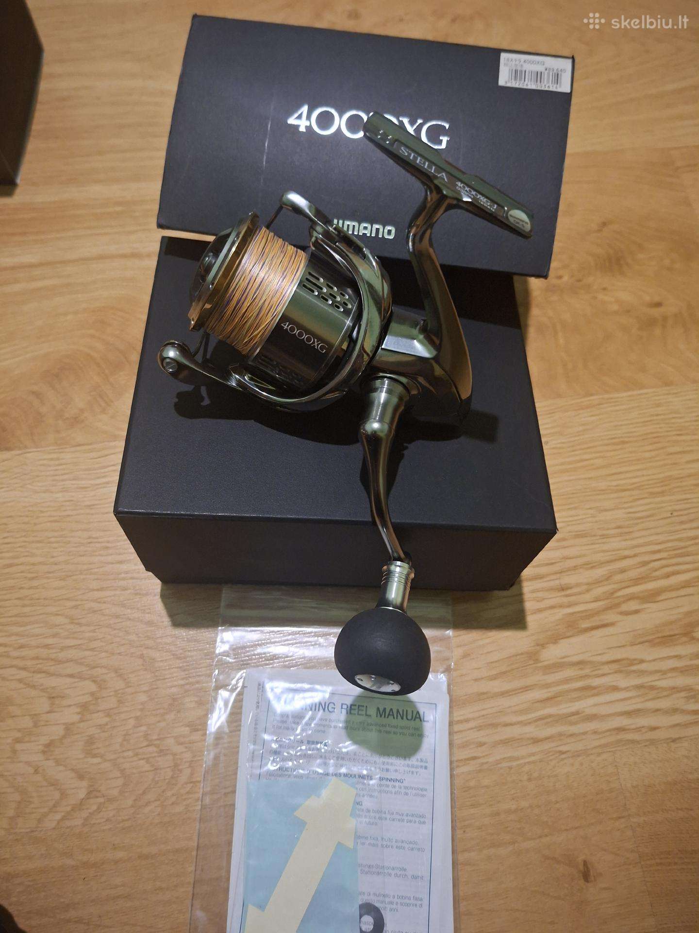 Shimano stella 4000xg