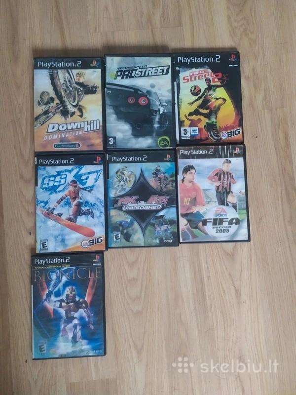 Playstation 2 kompiuteriniai žaidimai