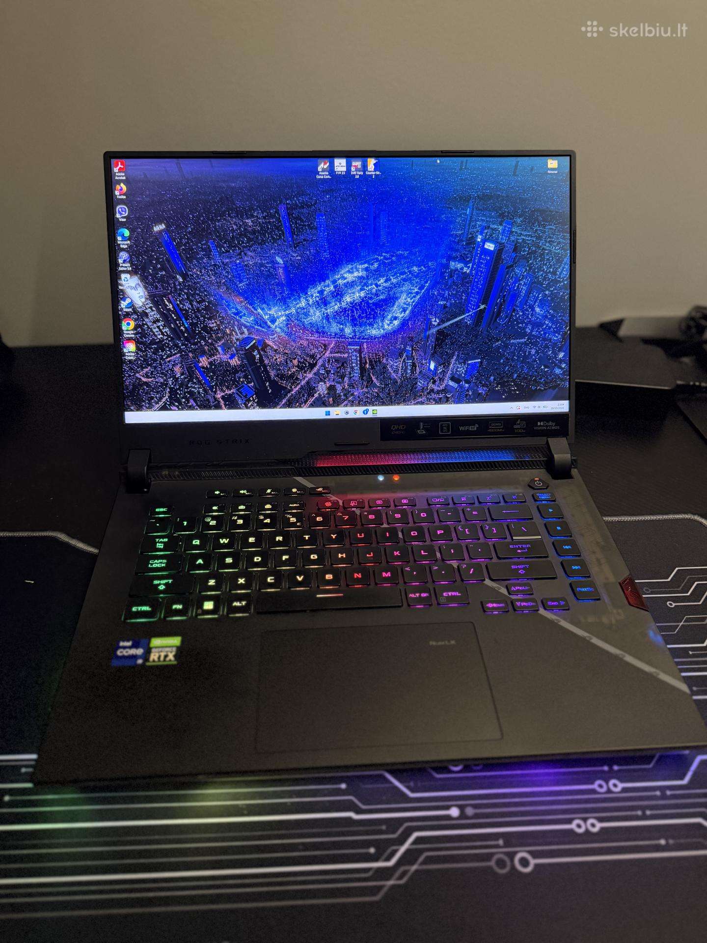 Parduodamas Asus Rog Strix G533zx