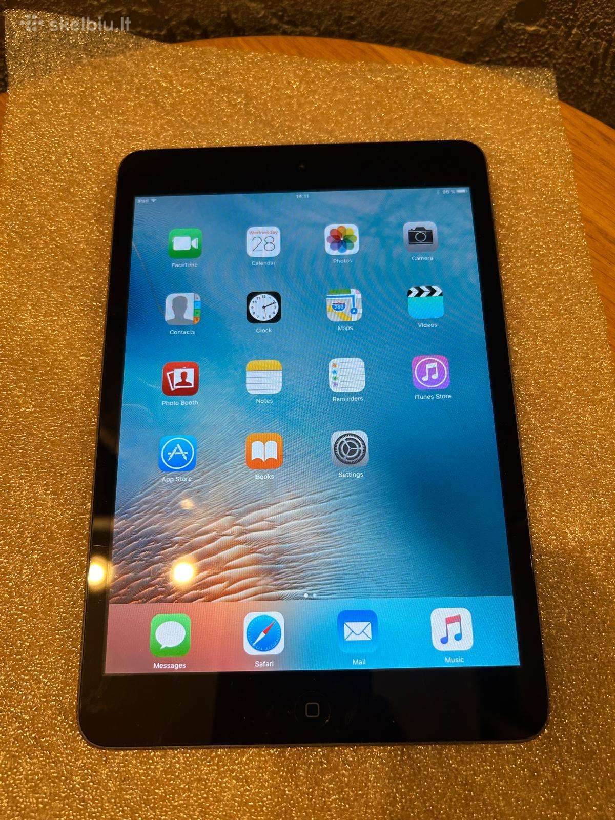 Apple iPad mini (1st Gen) 16gb Wi-fi (Battery 91%)
