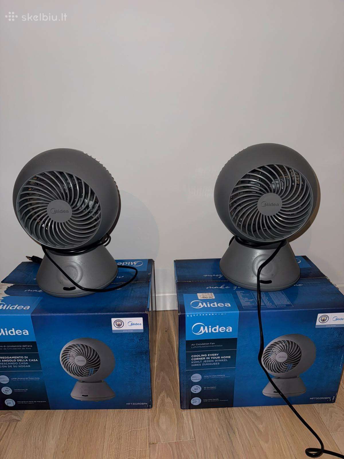 Midea Mft302r0bpk 2x