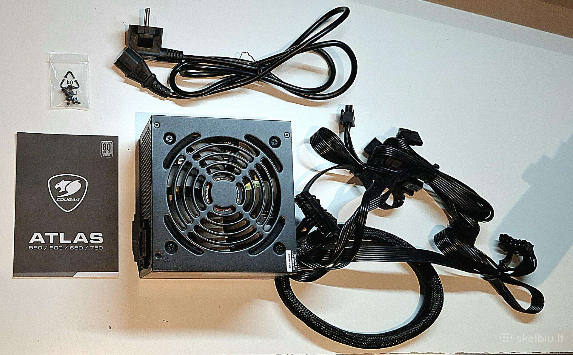 Cougar Atlas 650 W 80 Plus Bronze