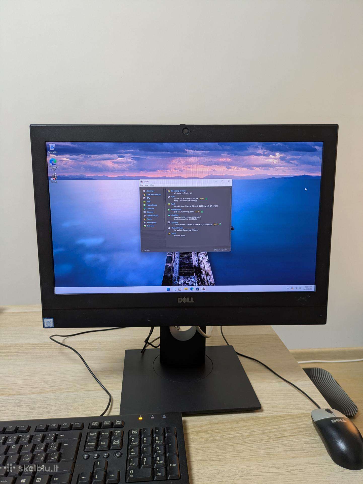Optiplex 5250 Aio