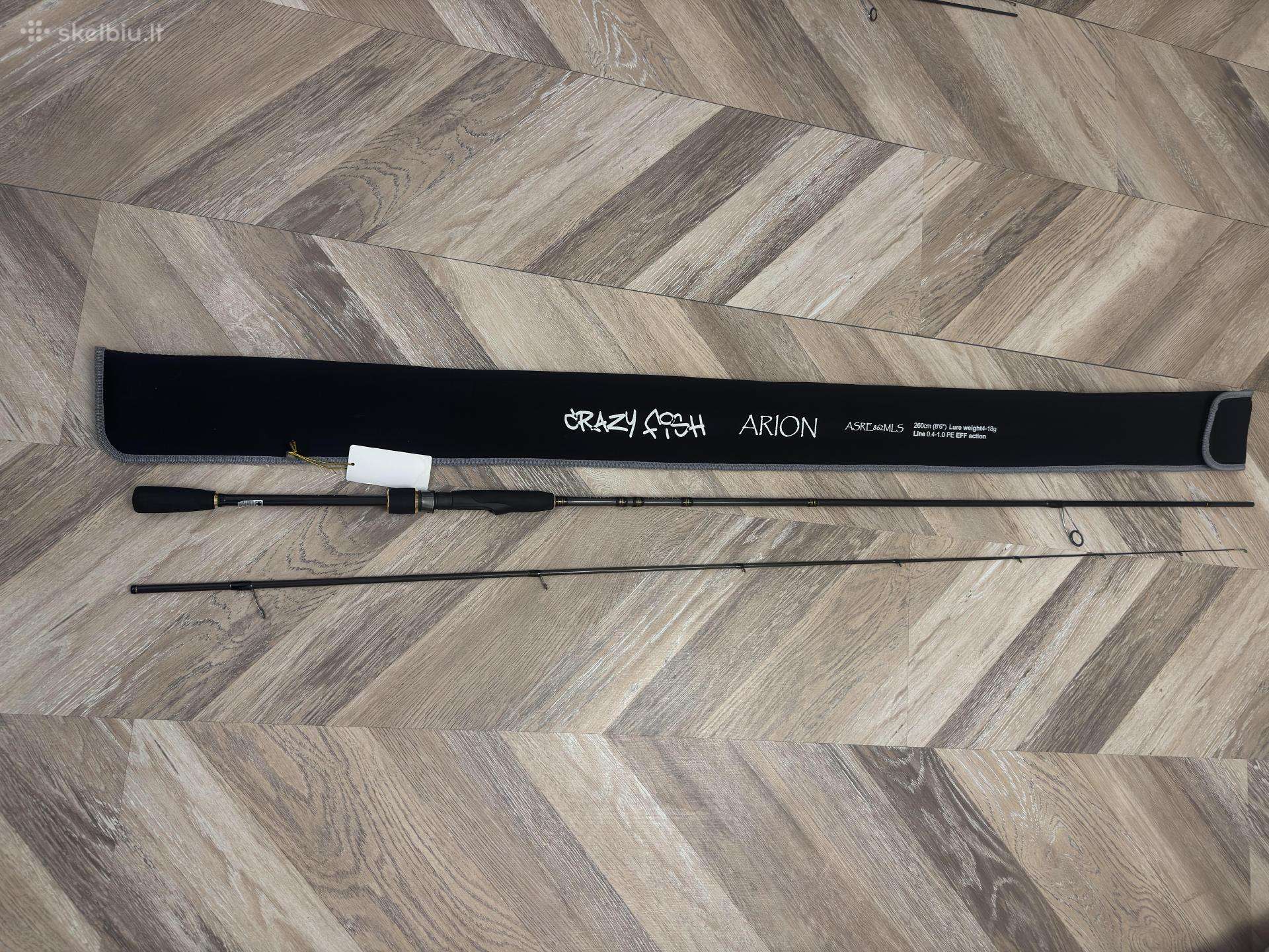 Crazy Fish Arion Asr862mls 2.60m 4-18 g