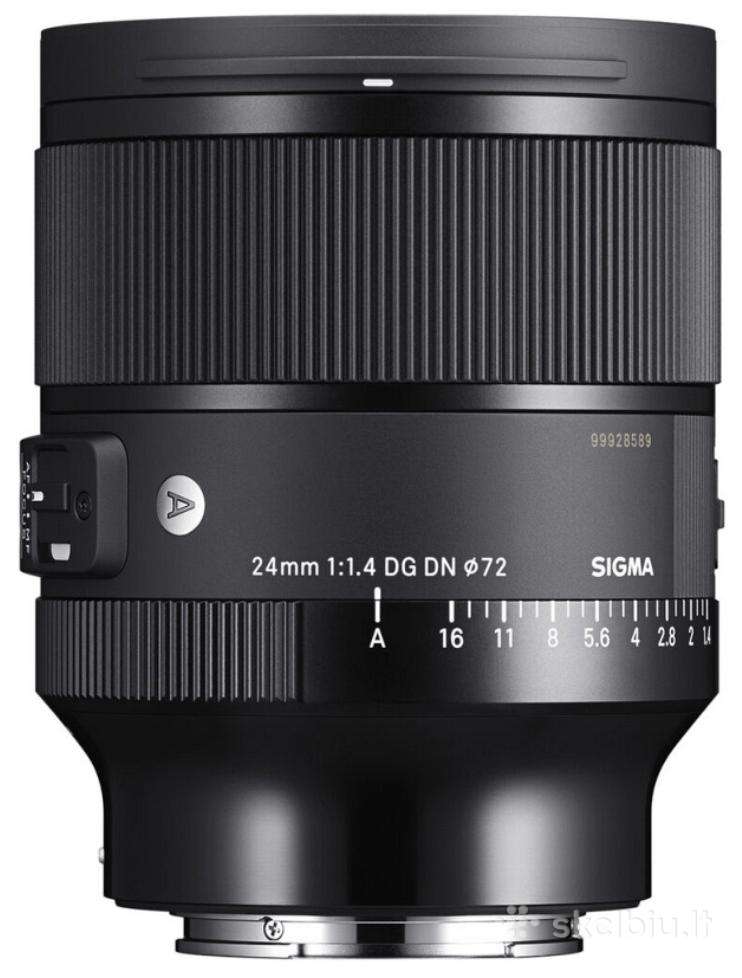 Sigma 24mm, F/1.4 Dg Hsm Art, Canon Ef