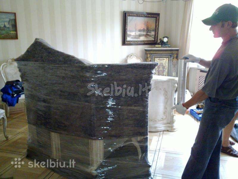Pervežimas, perkraustymas.senu baldu išvežimas
