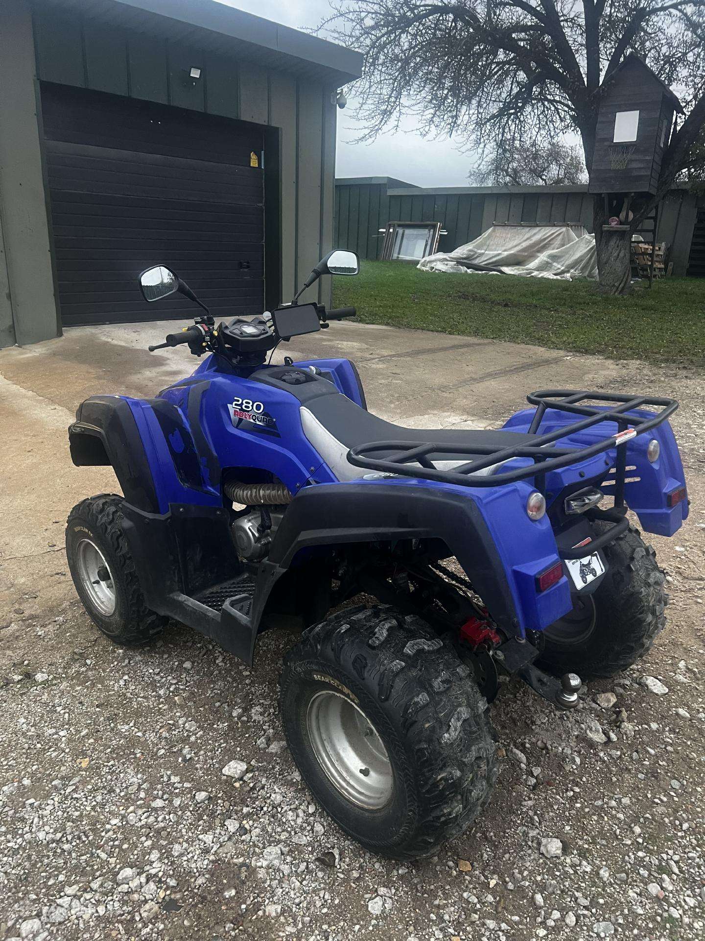 Parduodu Adly 280 Atv
