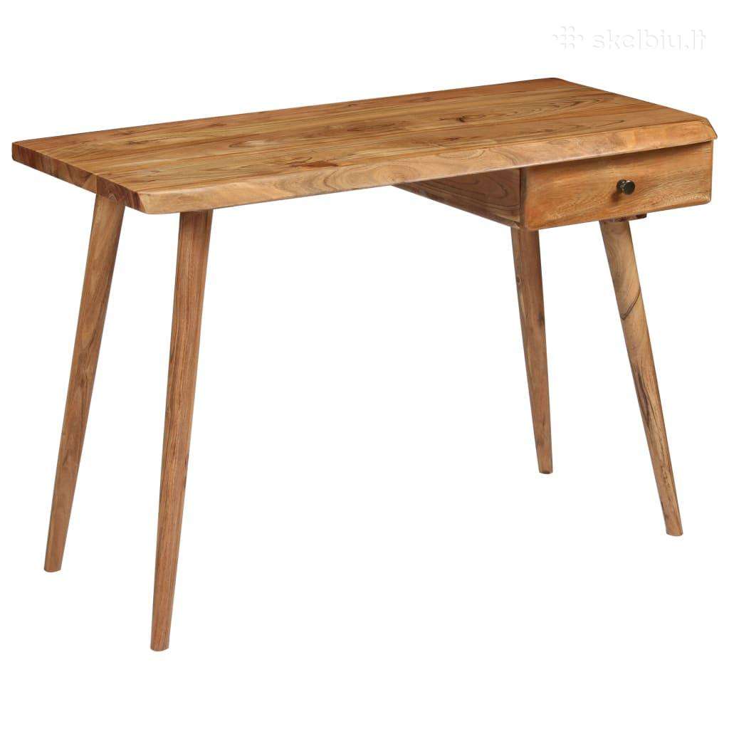 Rašomasis stalas, 110x50x76cm vidaxl(245666)