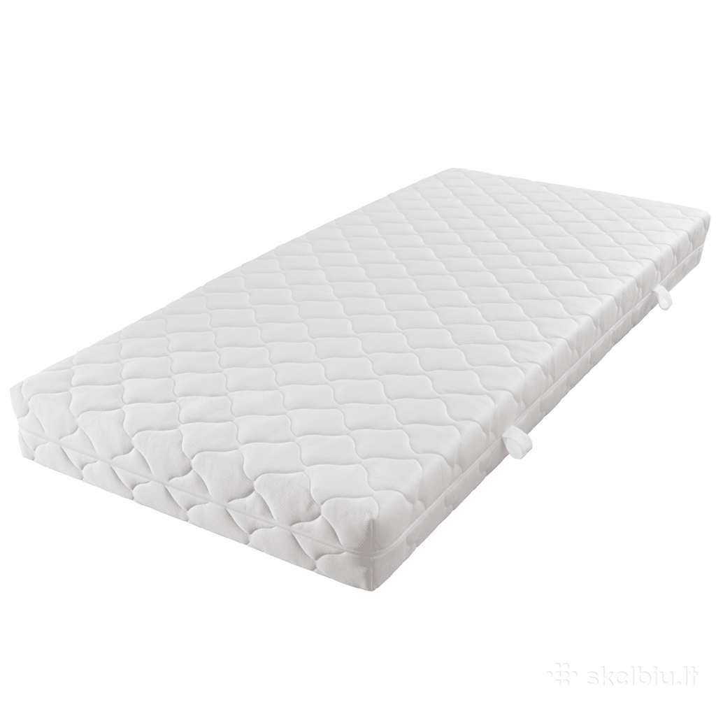 Čiužinys su skalbiamu užvalkalu vidaxl(241401)