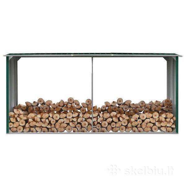 Sodo malkinė, galvanizuotas plienas vidaxl(47086)