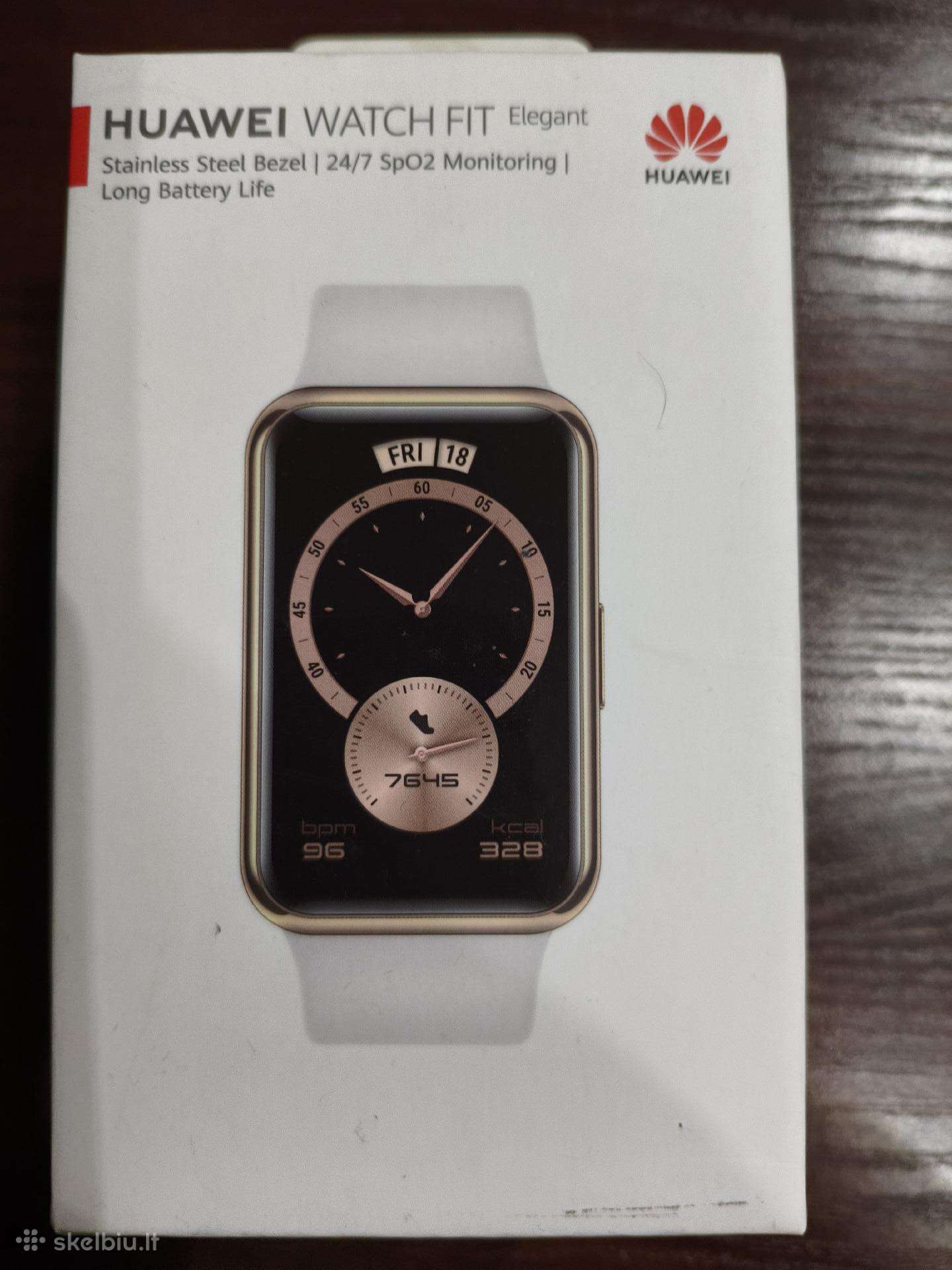 Išmanusis laikrodis Huawei Watch Fit