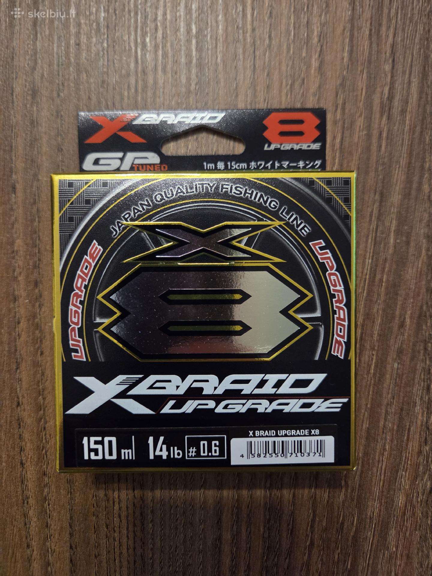 Ygk X-braid Upgrade X8 150m 0.6#