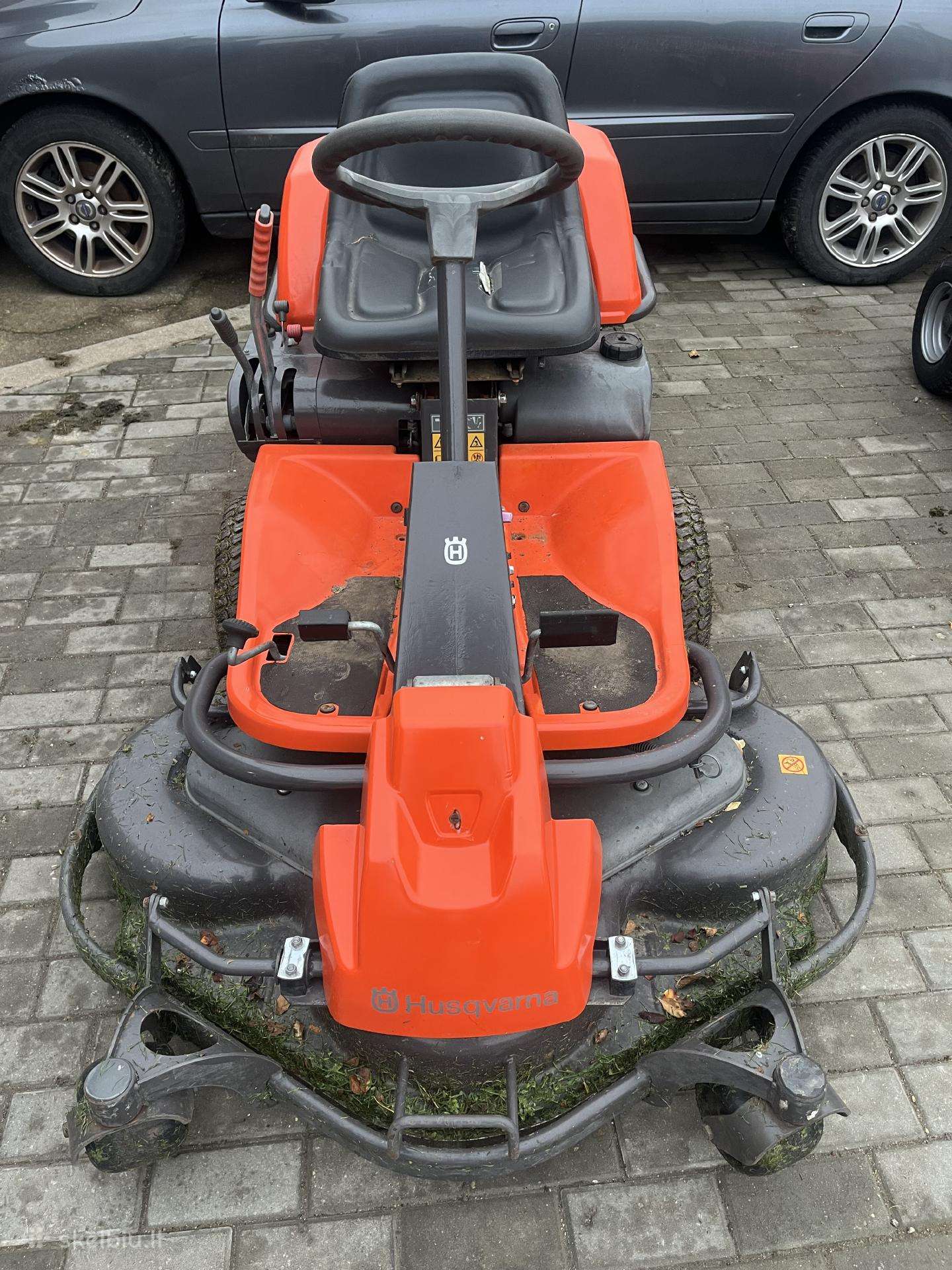 Husqvarna rider kawasaki du cilindrai 4x4!