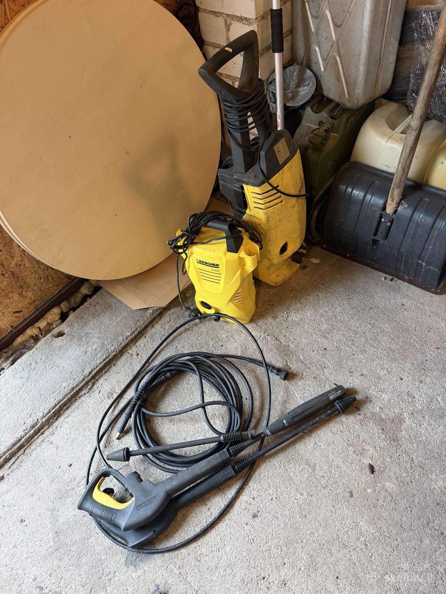 Karcher aukšto slėgio plovykla