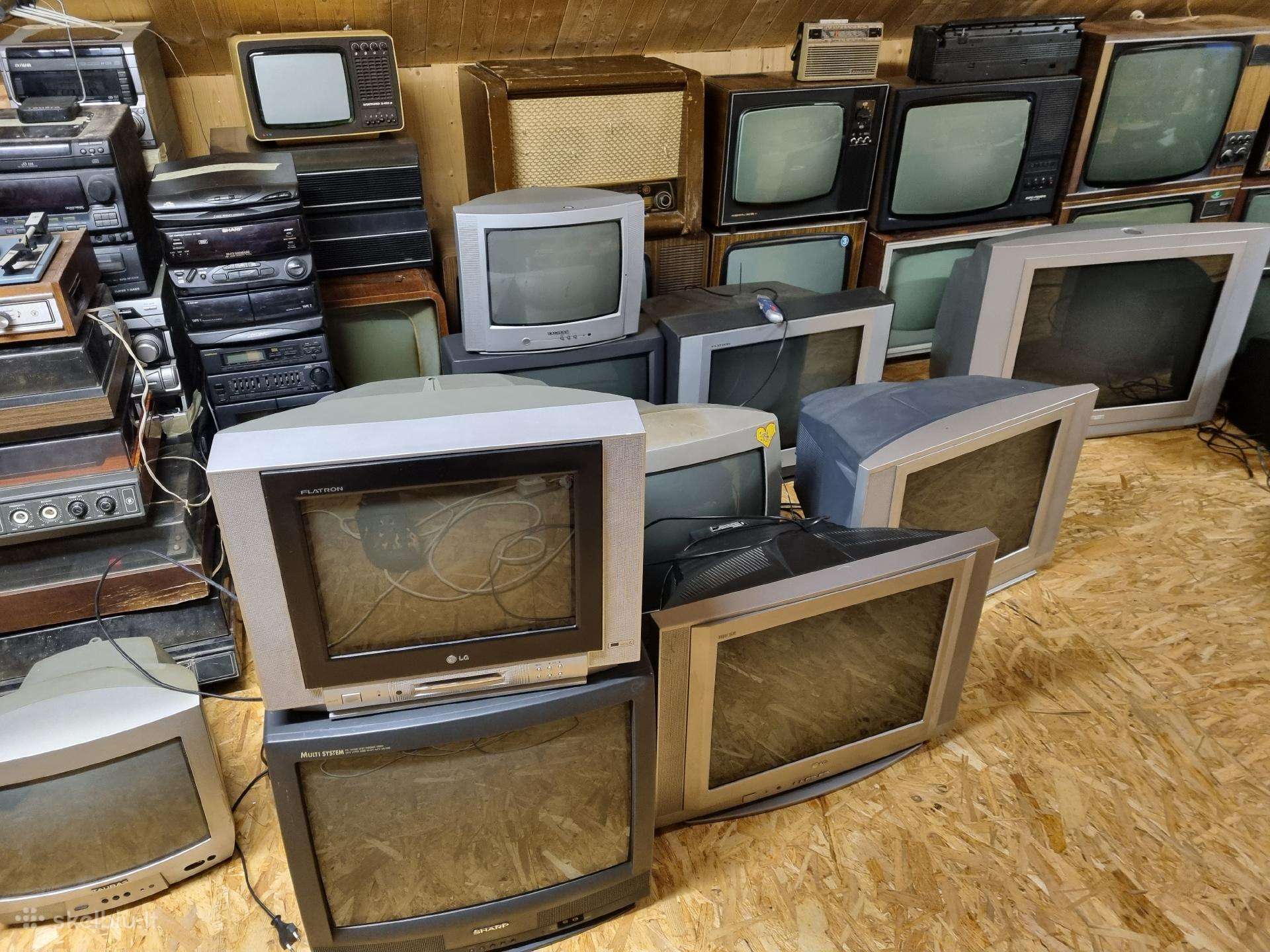 Išparduodu TV kolekciją