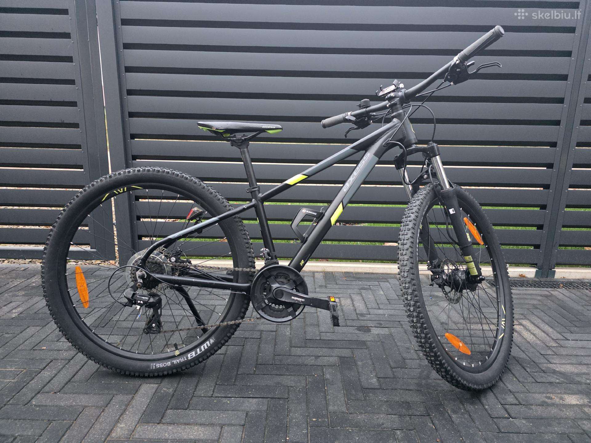 MTB Dviratis axess, 27,5 ratai
