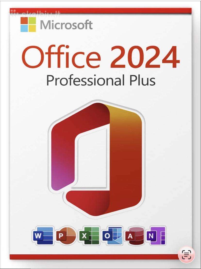 Microsoft Office 2024, Windows 10/11