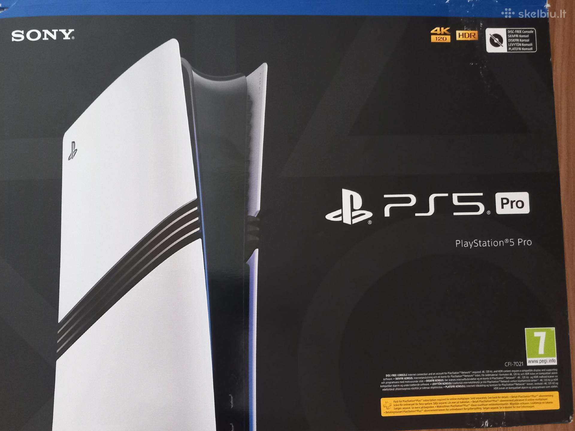 Ideali sony ps5 pro 2tb