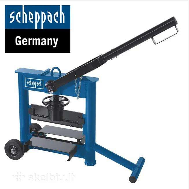 Trinkelių skaldymo staklės Scheppach