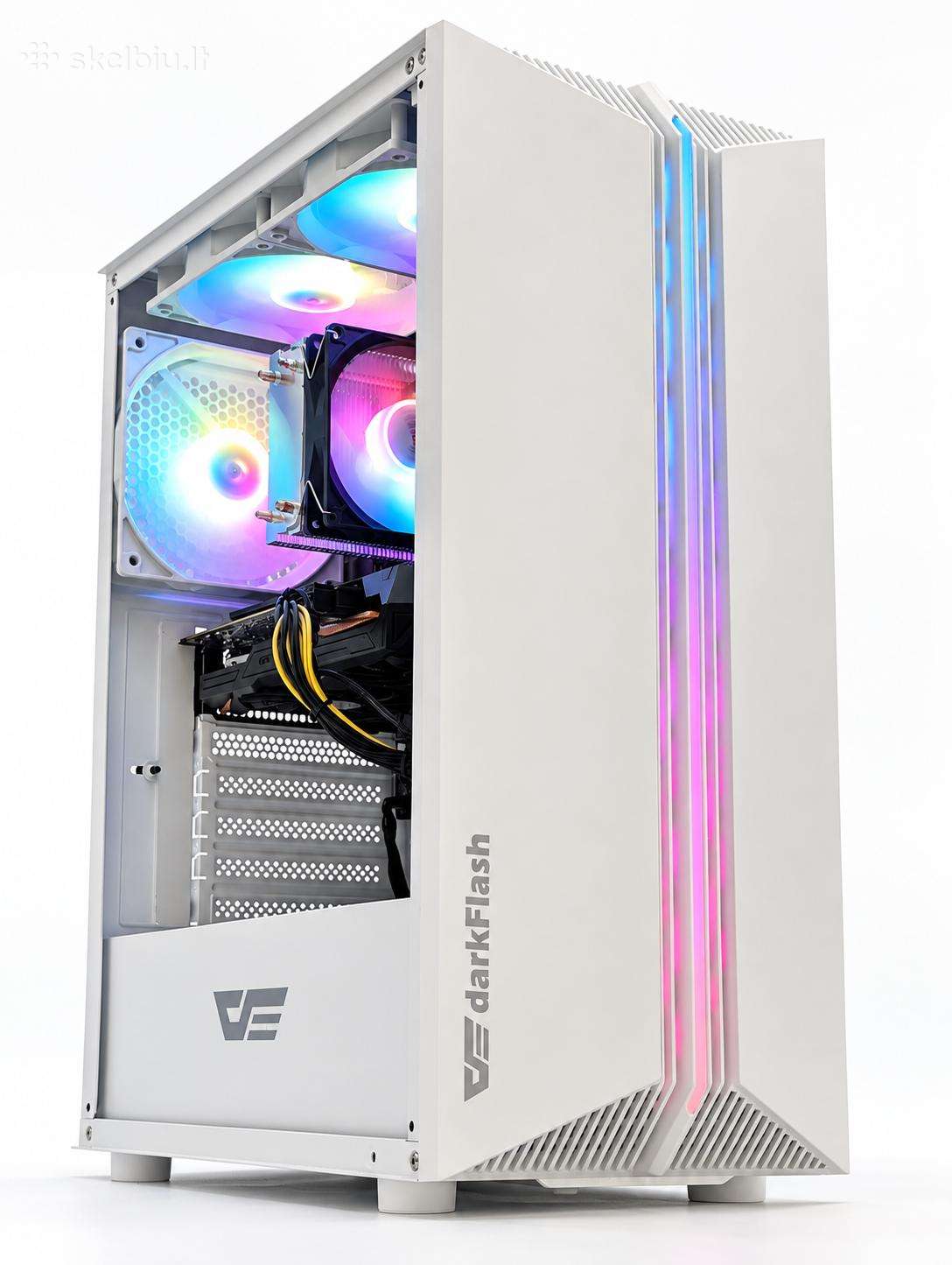 Žaidimų Pc i5-4570 16gb 250gb + 1tb Gtx 1060