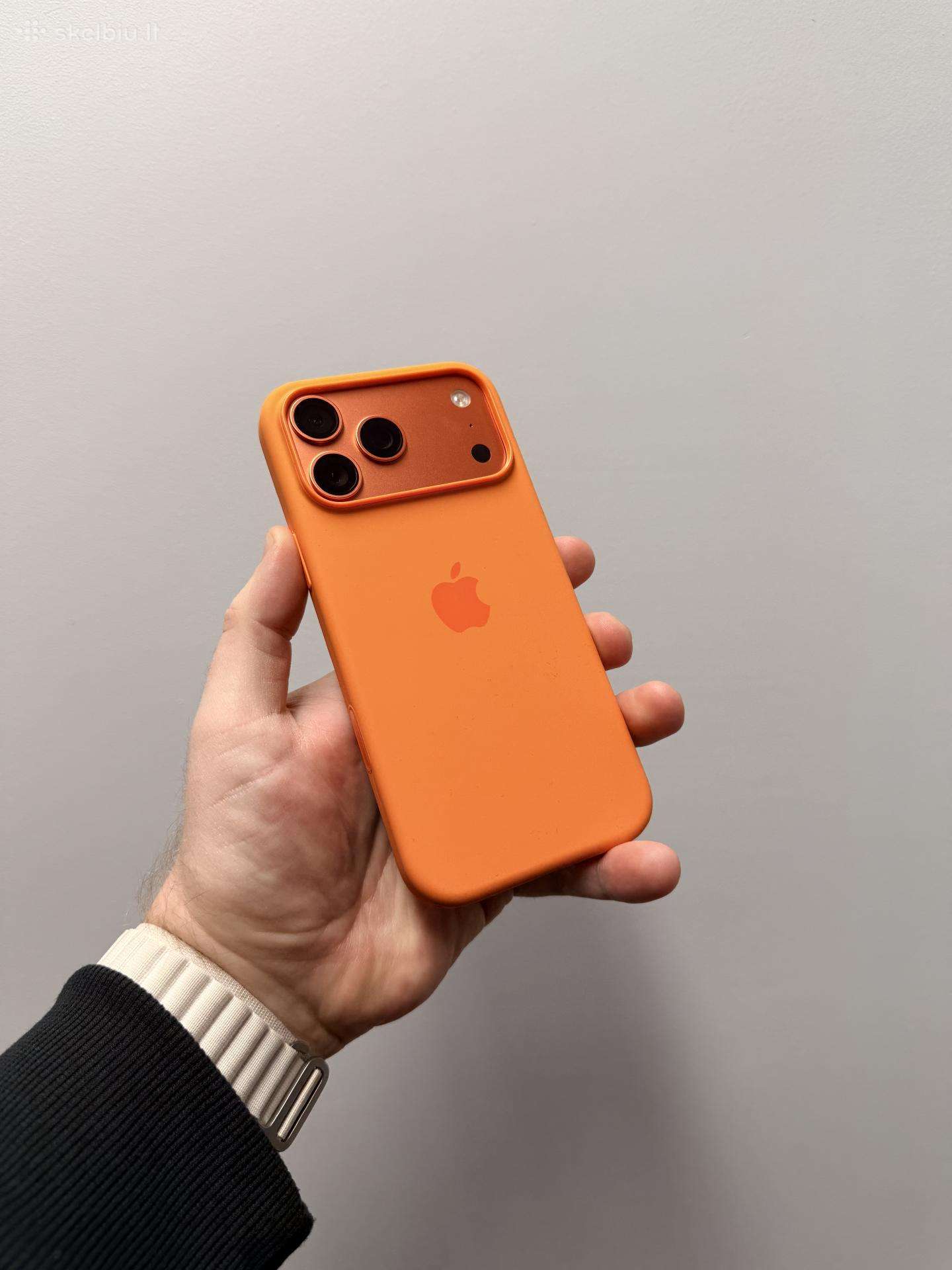 Apple iPhone 17 Pro Max, Orange su draudimu!